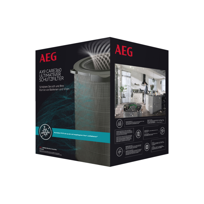 AEG - Air Purifier - AFDCAR6
