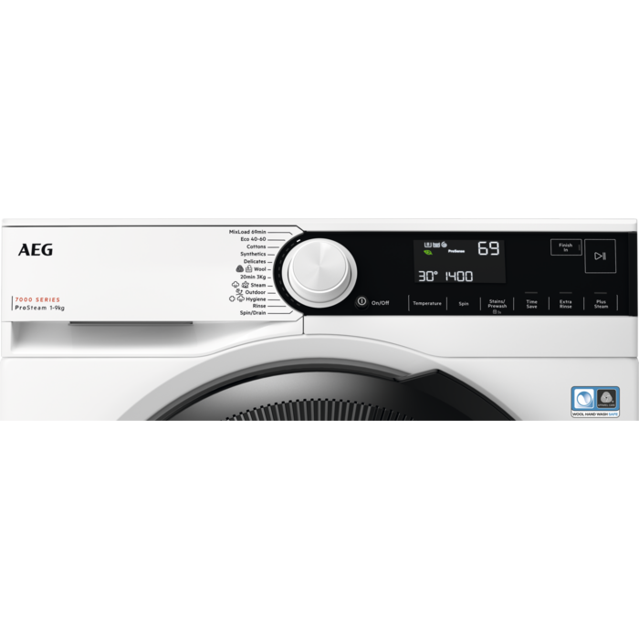 AEG - 9 kg washing machine - LFR73964B