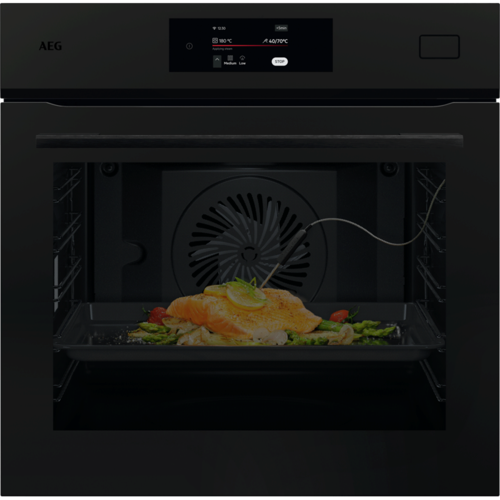 AEG - Steam Ovens - NBB8S731AT
