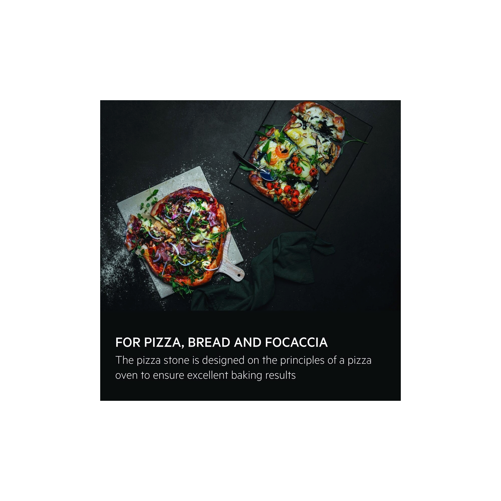 AEG - Pizza stone set - A9OZPS1