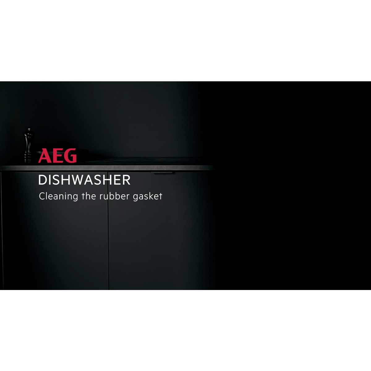 AEG - Freestanding Compact Dishwasher - FFB21200CW