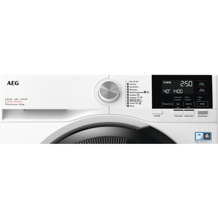AEG - Freestanding Washer Dryer - LWR7195M4B