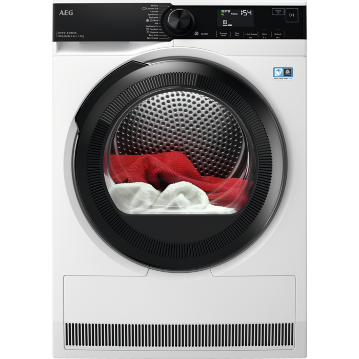 AEG - Heat Pump Dryer - TR849P4B