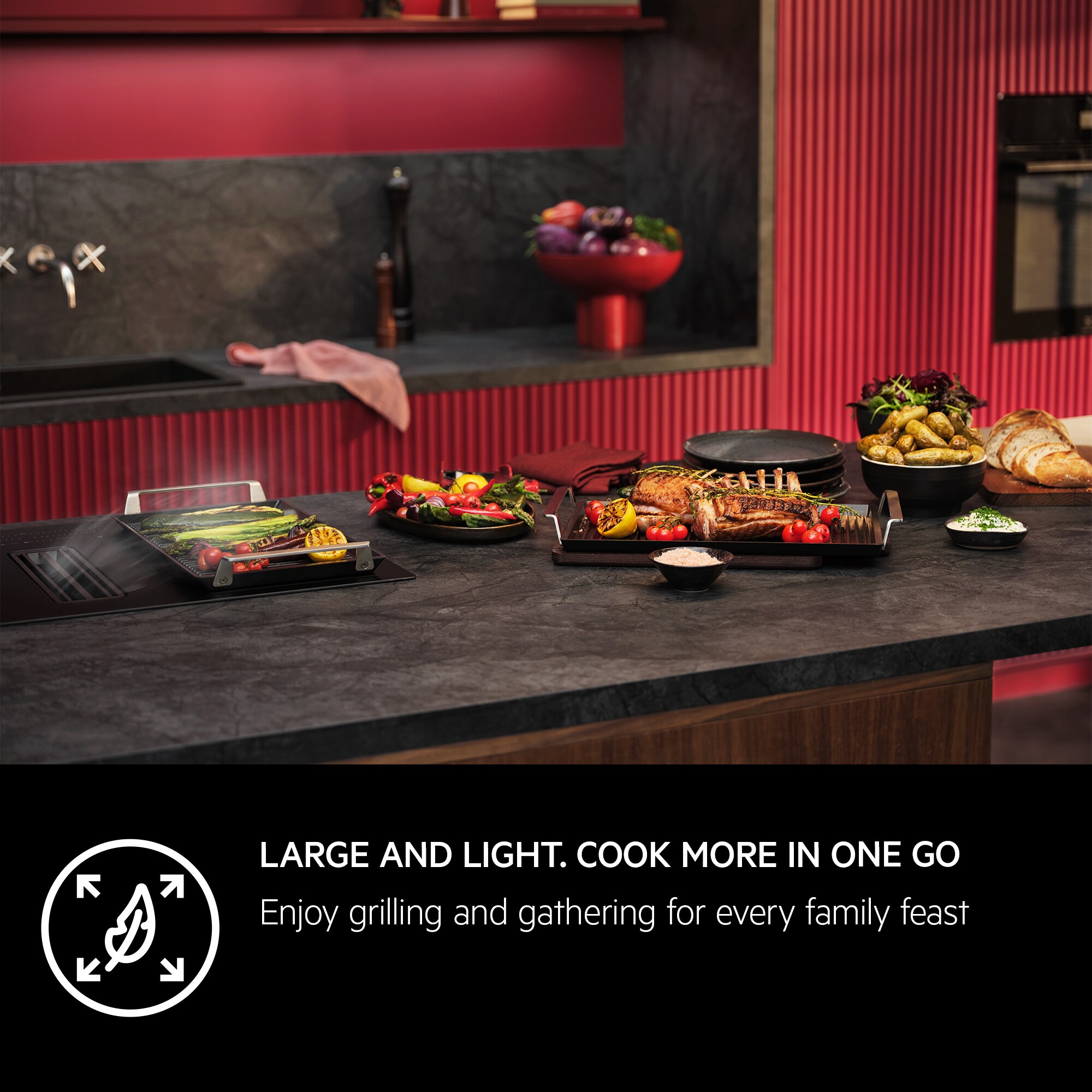 AEG - Plancha grill - A9HHPG11