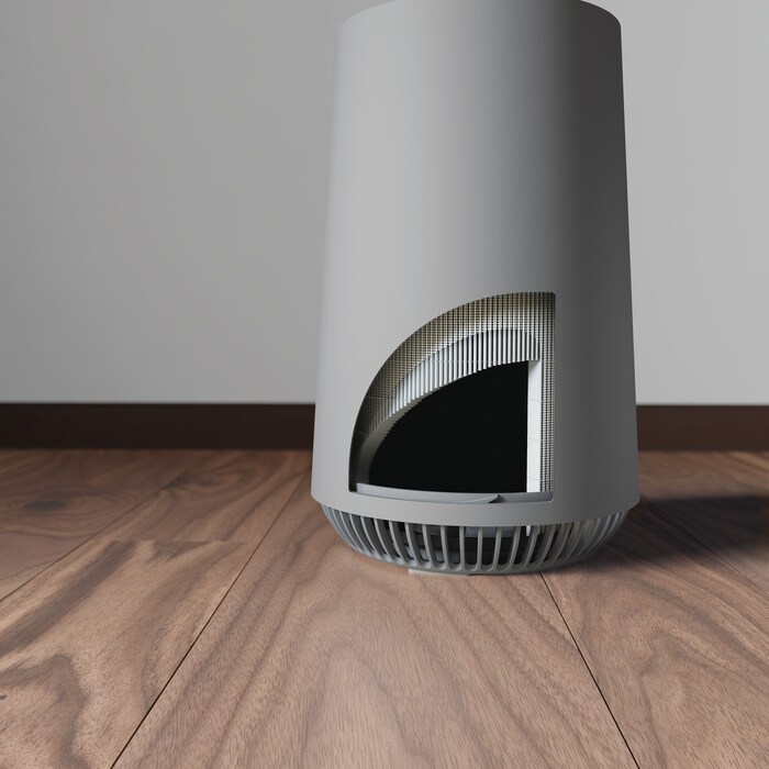 AEG - Air Purifier - AFFCAR2