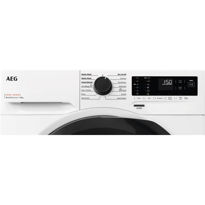 AEG - Freestanding Washing Machine - LFE50944B