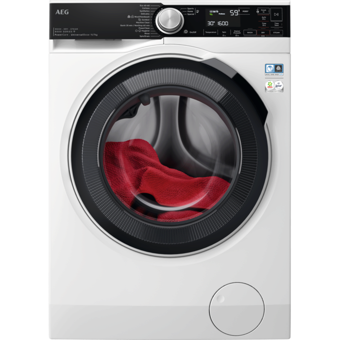 AEG - Freestanding Washer Dryer - LWR8516L6UD