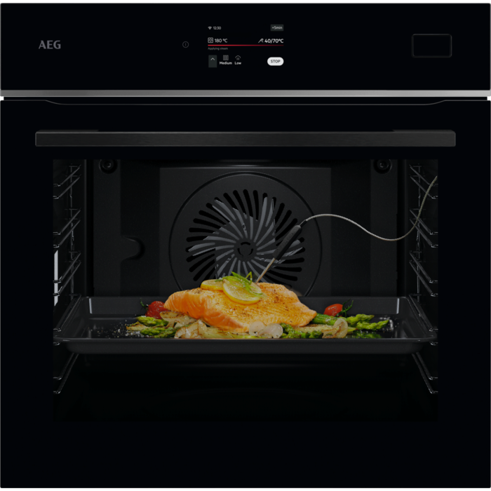 AEG - Steam Ovens - TB8SB731AB
