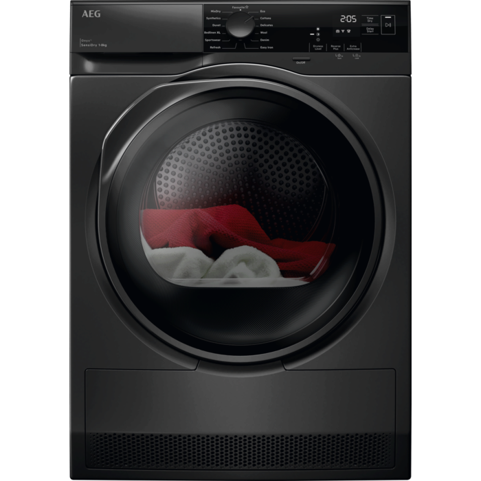AEG Heat Pump Tumble Dryer TO718AEU4B