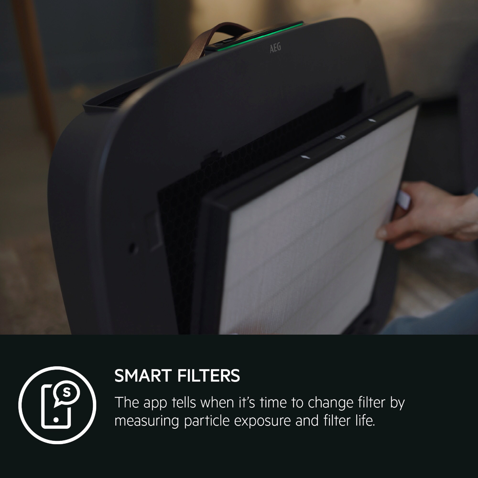 AEG - Air Purifier - AFWBTH3