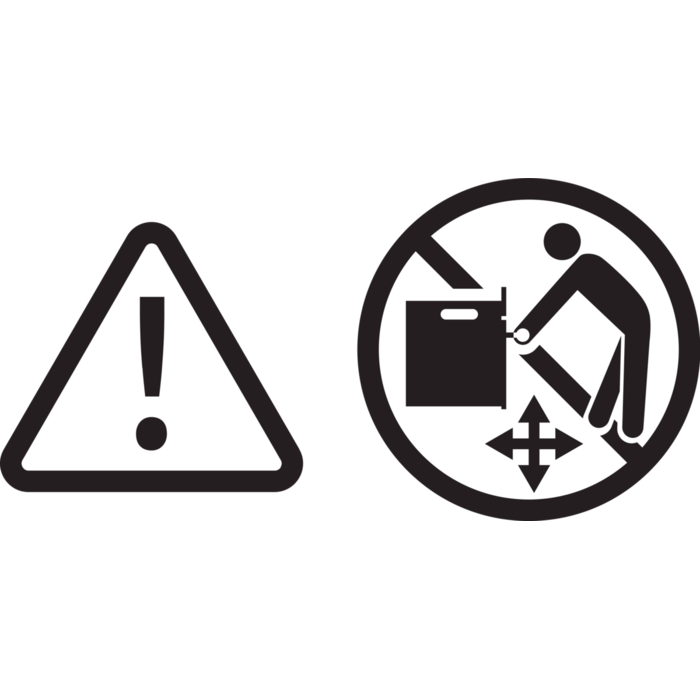 CAUTION: Never pull the appliance by the oven handle.