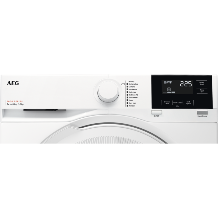 AEG - Heat Pump Dryer - TR718L2B