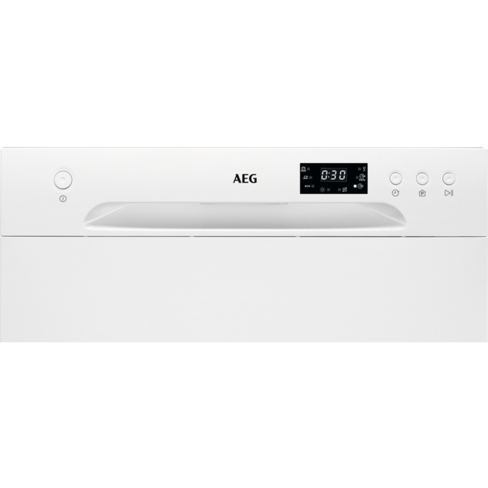AEG - Small dishwasher - FFB21200CW