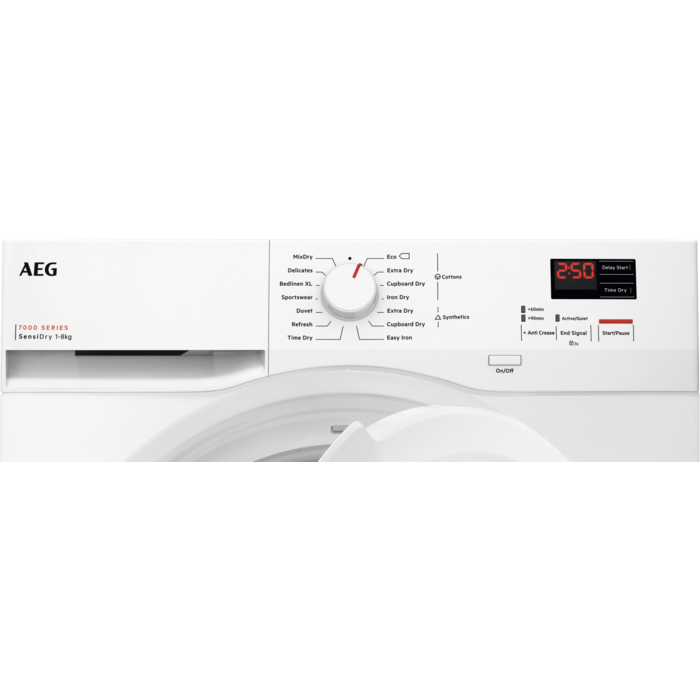 AEG - Heat Pump Dryer - TR708L0B