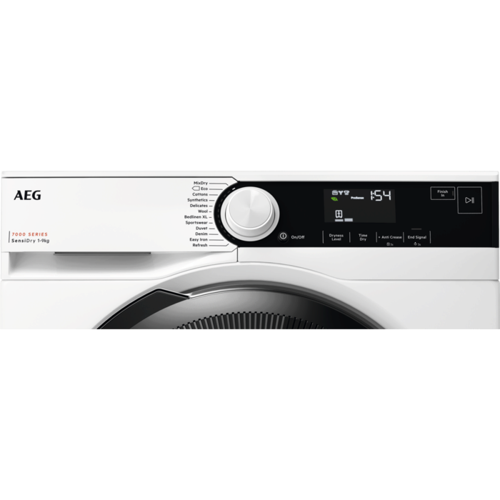 AEG - Heat Pump Dryer - TR739G4B