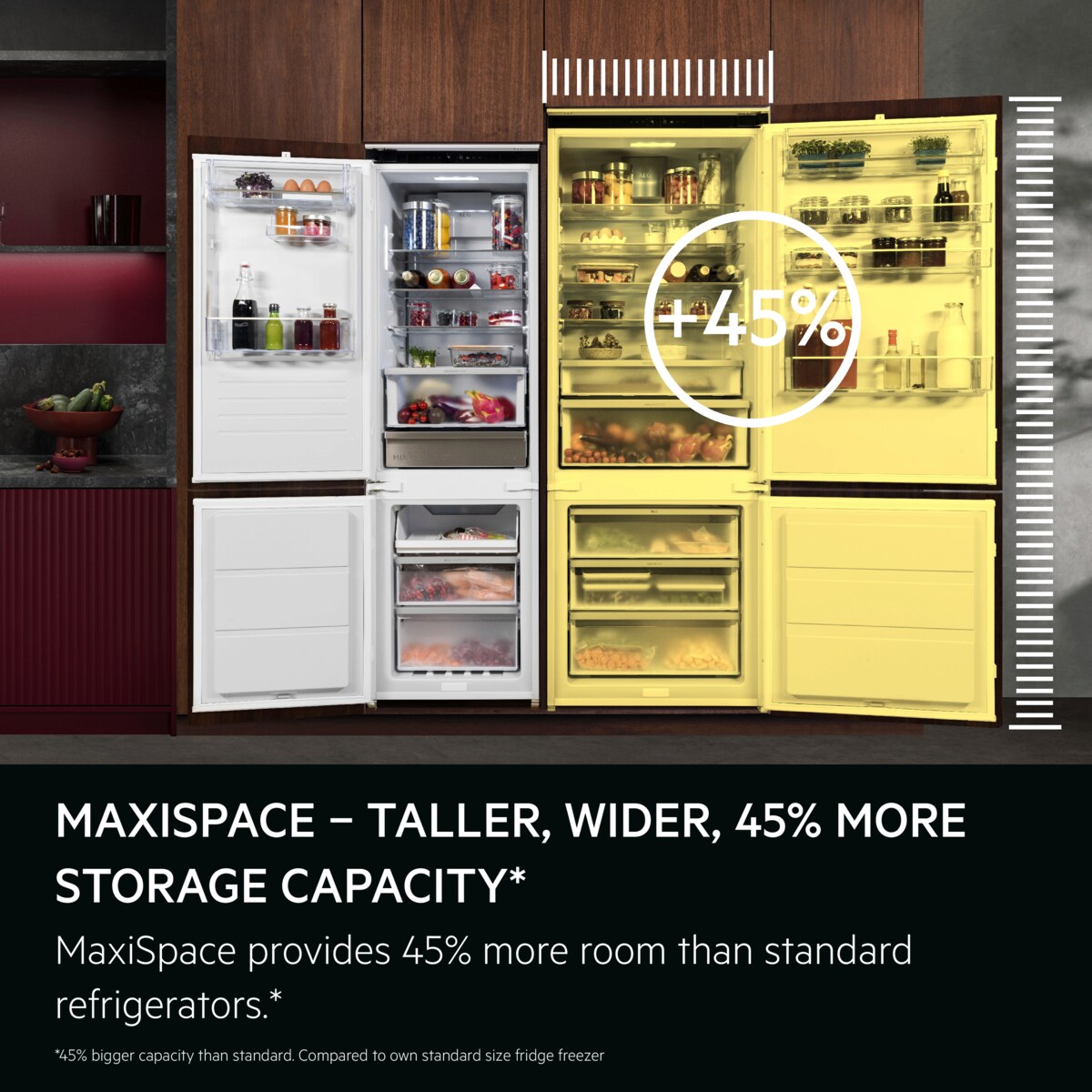 AEG - Integrated Fridge Freezer - NSC7G752ES