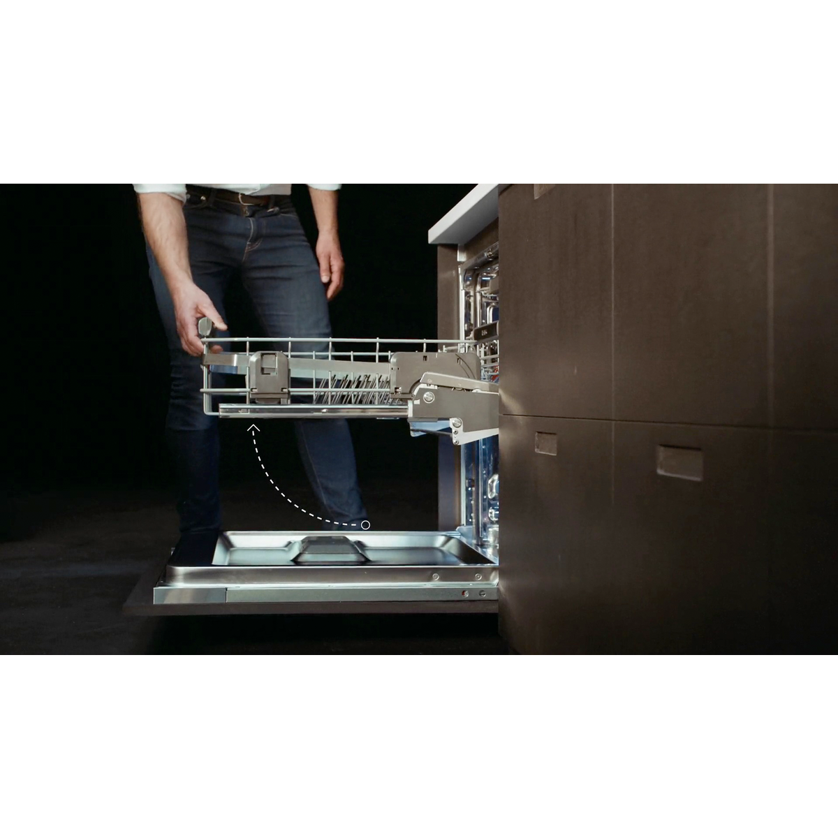 AEG - Integrated Dishwasher - FSE83837P