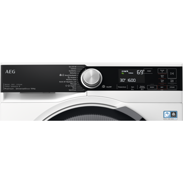 AEG - Freestanding Washer Dryer - LWR7596O5U