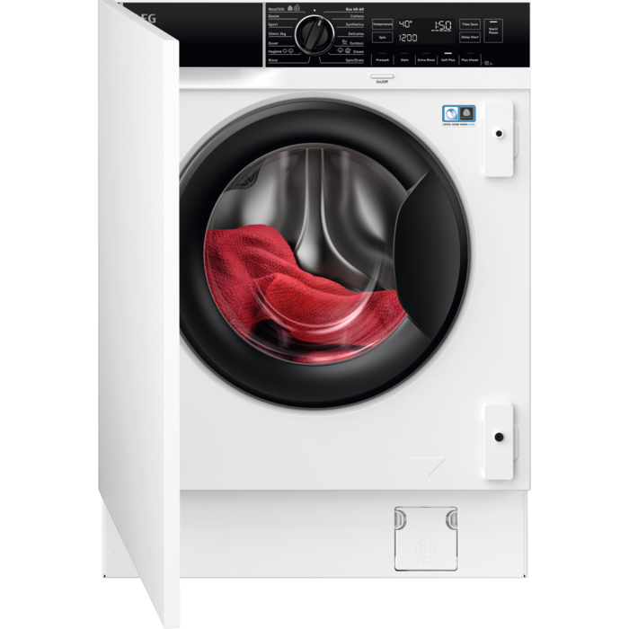 AEG - 8 kg washing machine - LF7C8636BI