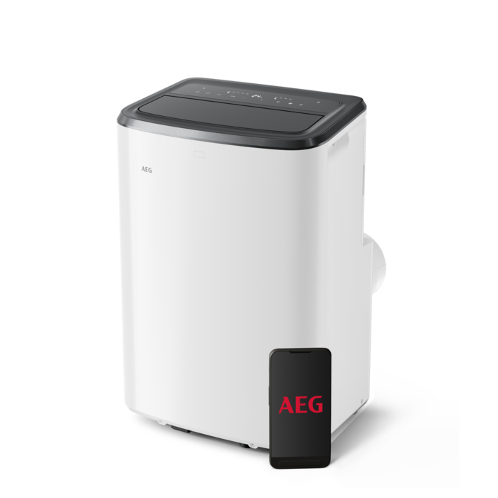 AEG - Portable Air Conditioner - AXP34U339HW