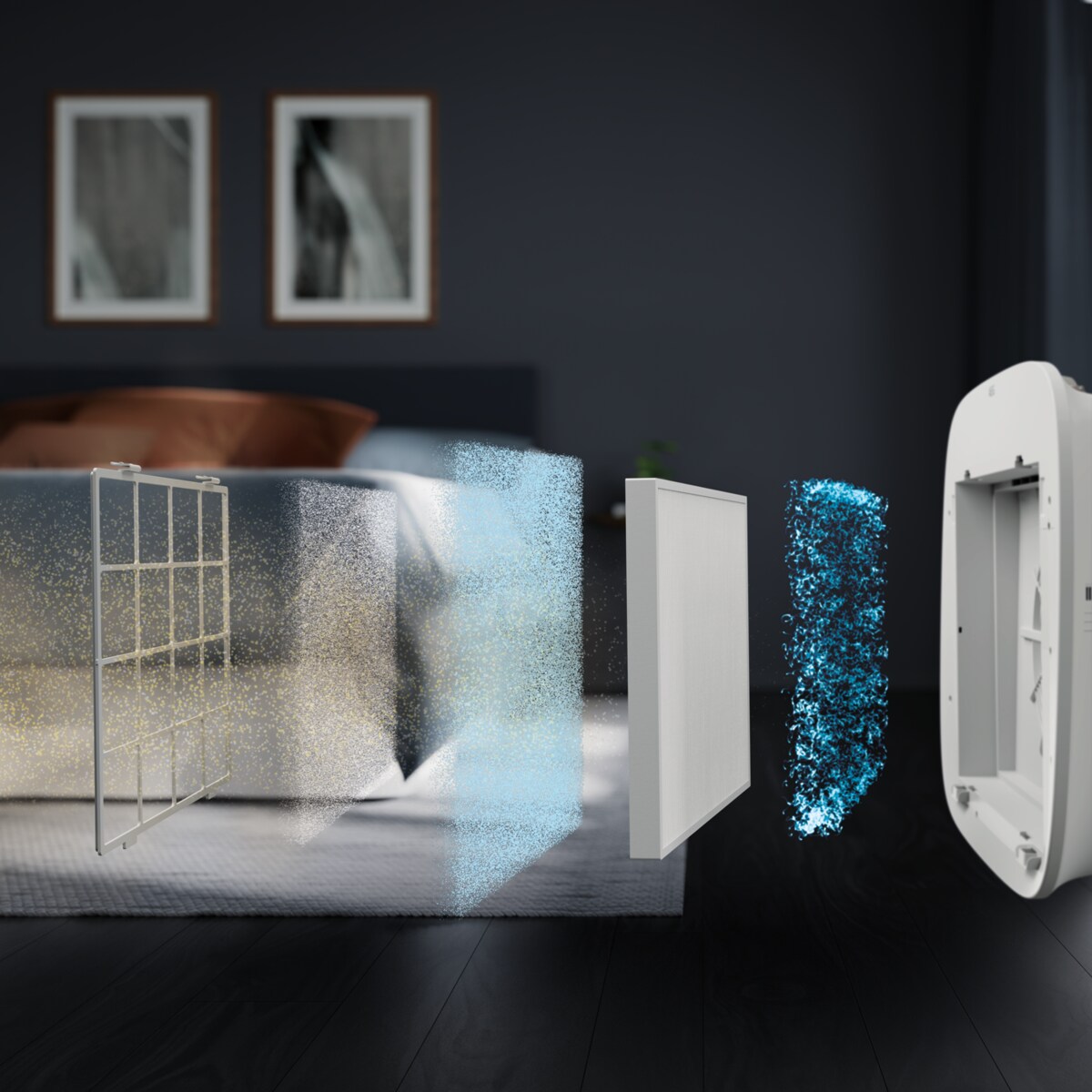 AEG - Air Purifier - AFWBTH3