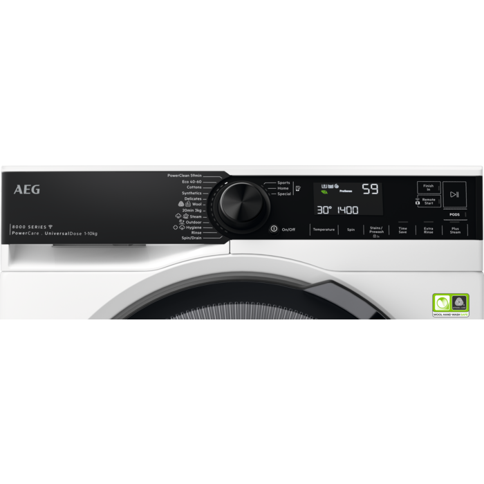 AEG - Freestanding Washing Machine - LFR84146UC