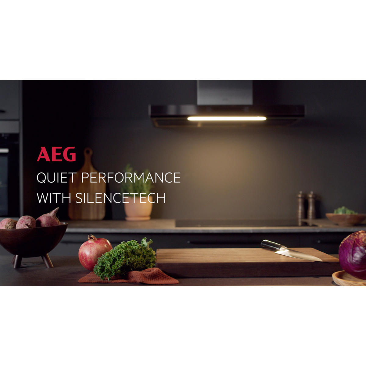AEG - Cooker hood 60 cm - DVE5671HR