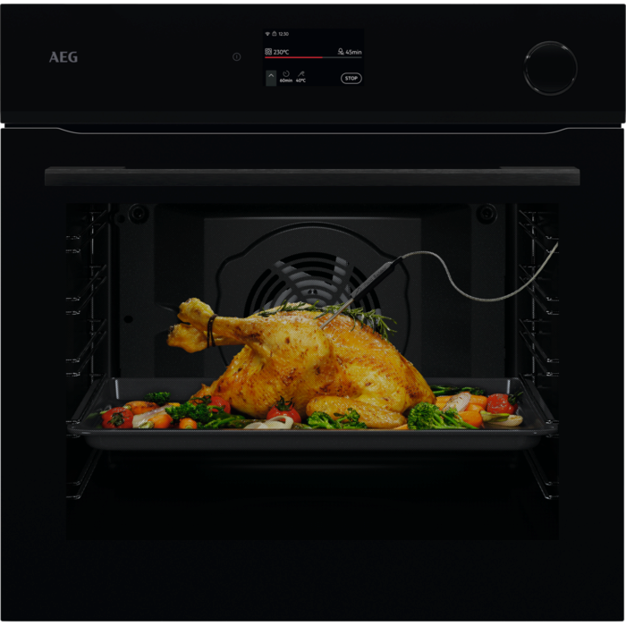 AEG - Steam Ovens - NBR7P731SB