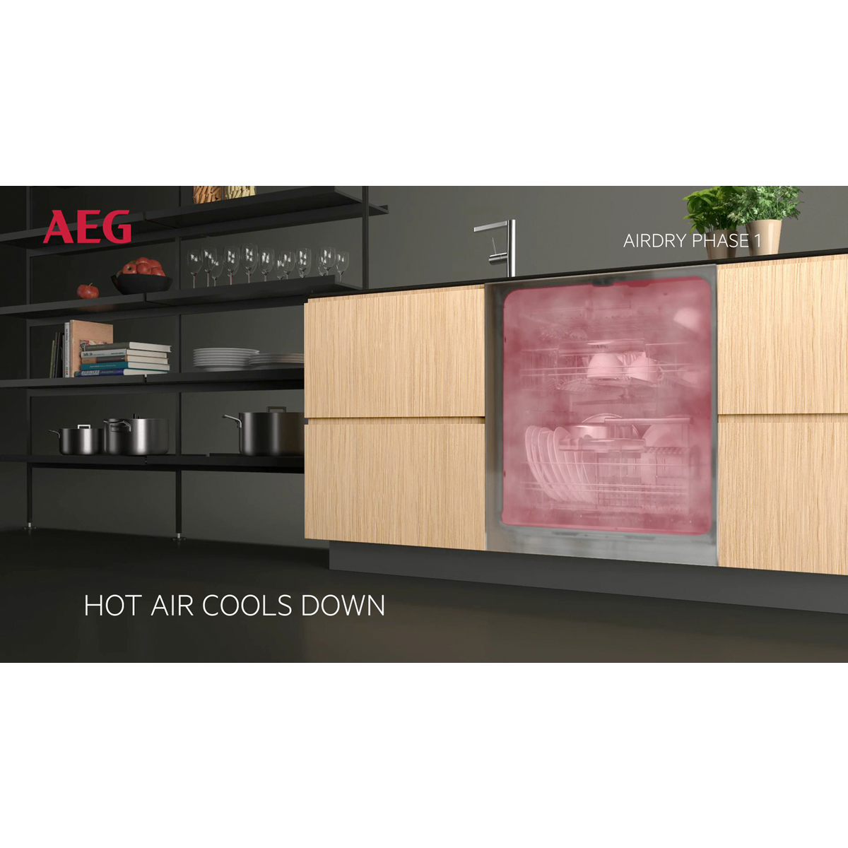 AEG - Integrated Dishwasher - FSS96828P