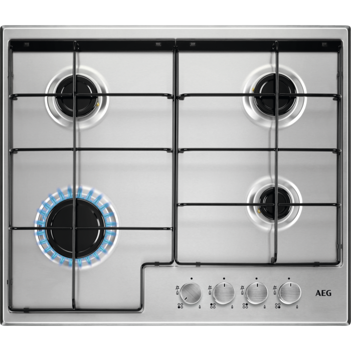 AEG - Gas Hob - HGX6400SM