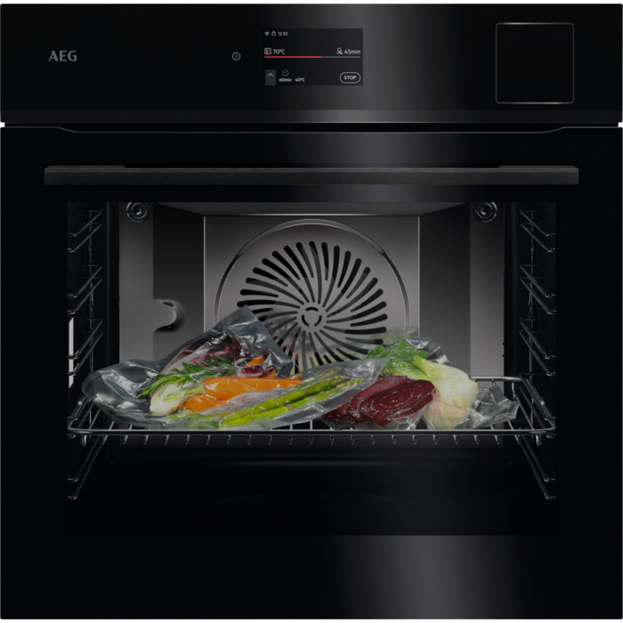 AEG - Steam Ovens - NBP8S731AB