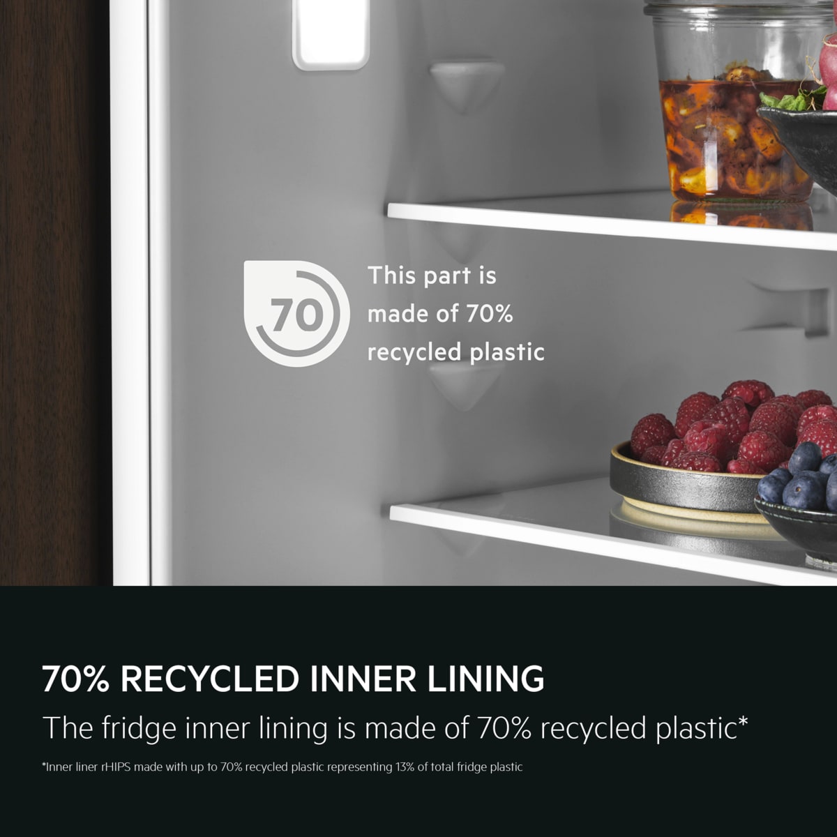 AEG - Integrated Refrigerator - NSK6D181EC