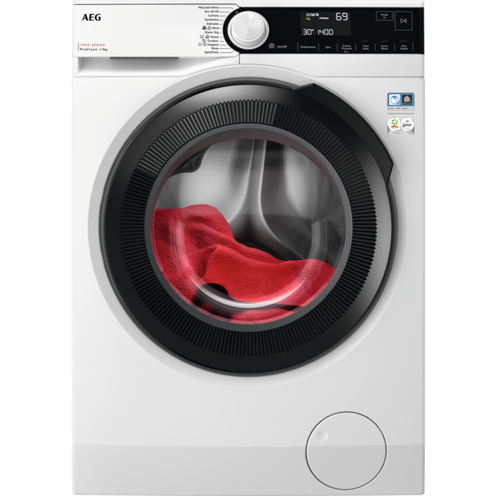 AEG - 9 kg washing machine - LFR73964B