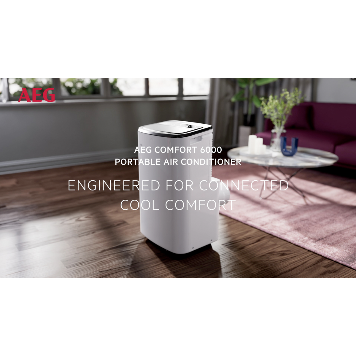 AEG - Portable Air Conditioner - AXP26U559HW
