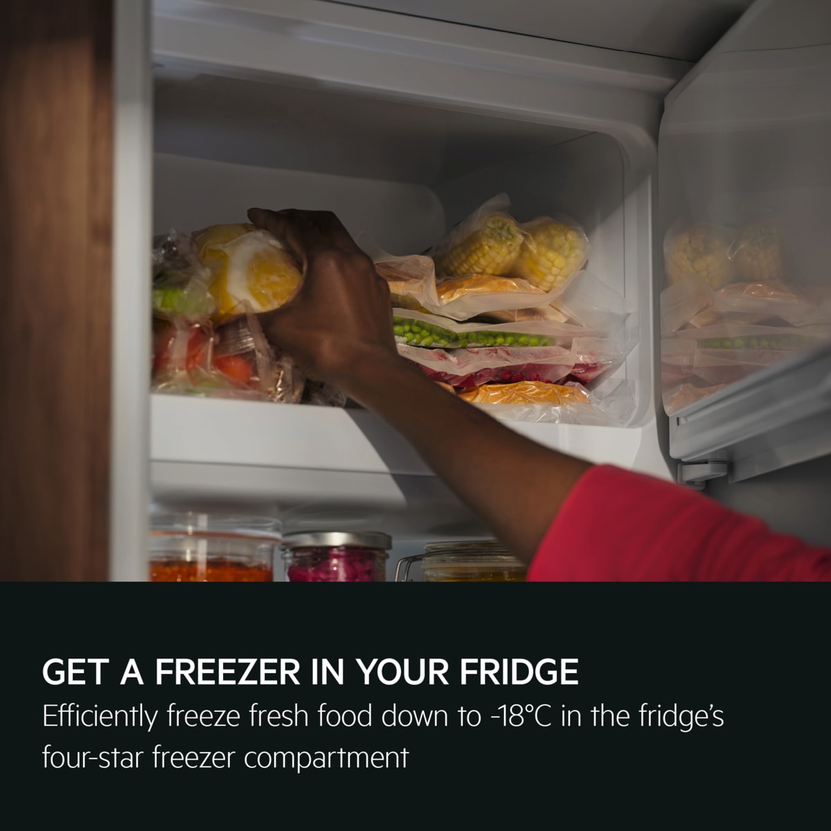 AEG - Integrated Refrigerator - NSF6I82EF