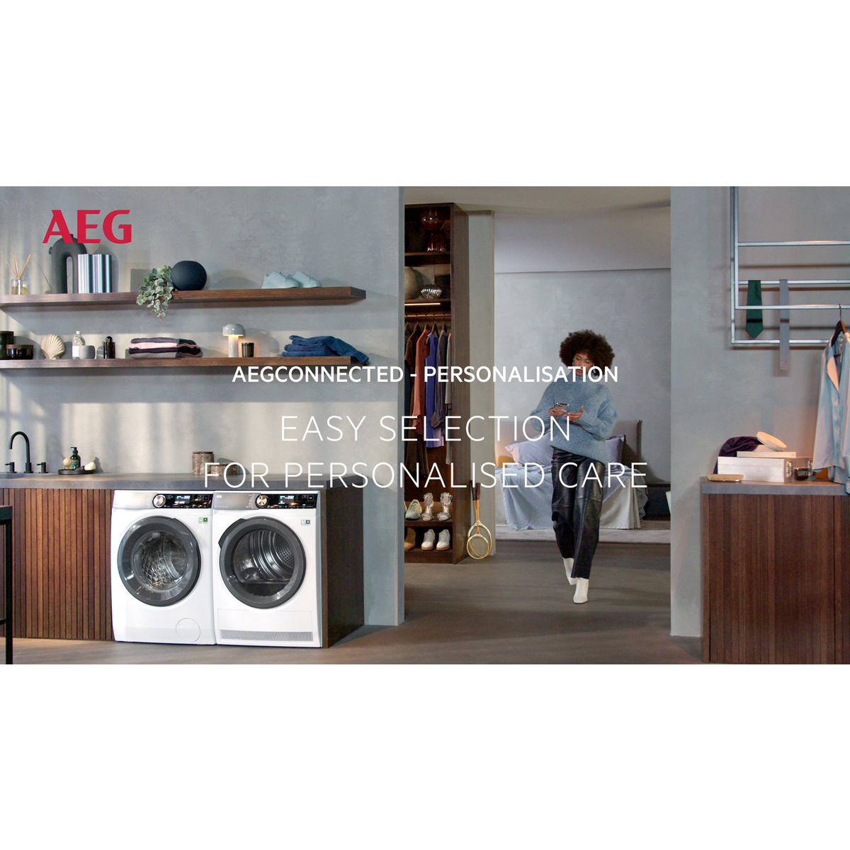 9000 AbsoluteCare® + Heat Pump 9 kg Tumble Dryer TR959M6BC