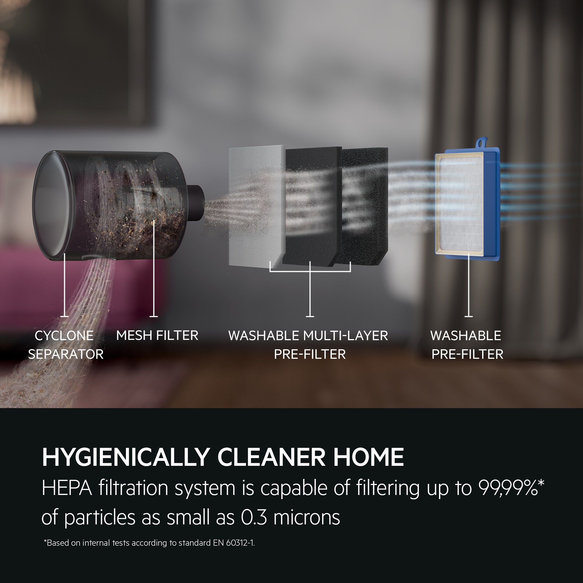 AEG - Bagless Cylinders - AL61A4UG