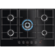 8000 Flamelight Gas On Glass Hob 75cm