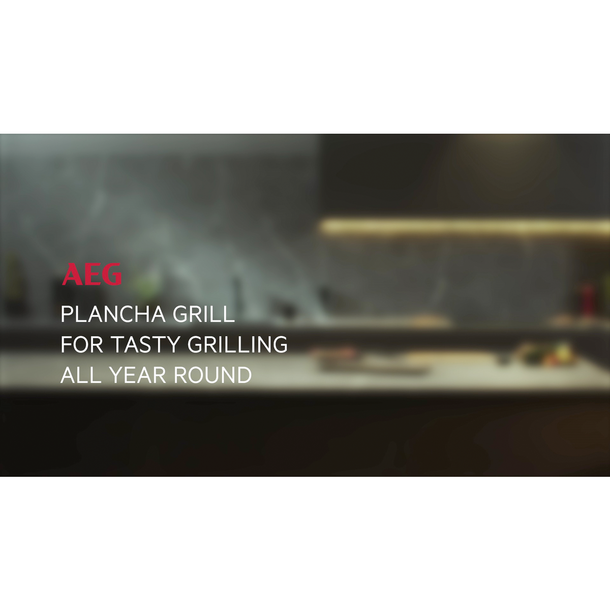AEG - Plancha grill - A9HL33