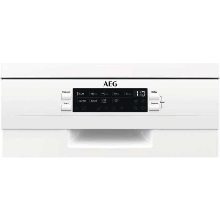 AEG - 45 cm dishwasher - FFB62417ZW