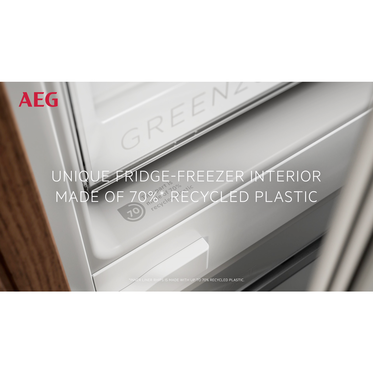 AEG - Integrated Fridge Freezer - NSC7G752ES