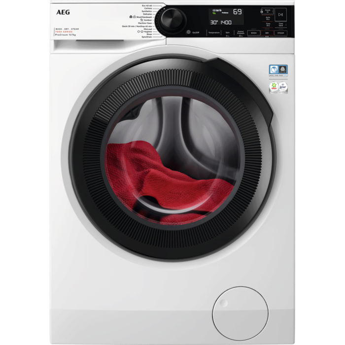 AEG - Freestanding Washer Dryer - LWR7314L4B