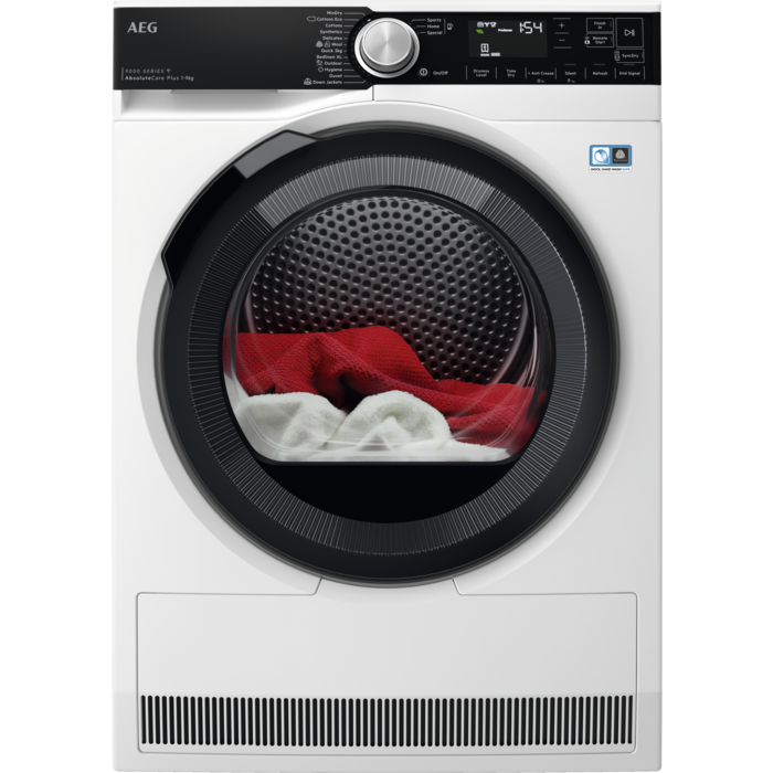 AEG - Heat Pump Dryer - TR959M6BC