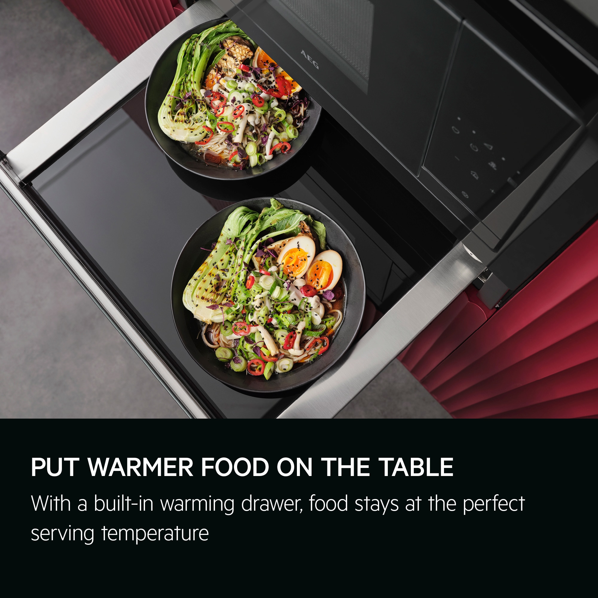 AEG - Warming Drawer - OD8K11T