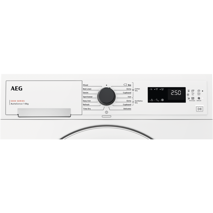 AEG - Heat Pump Dryer - TXH508A2R