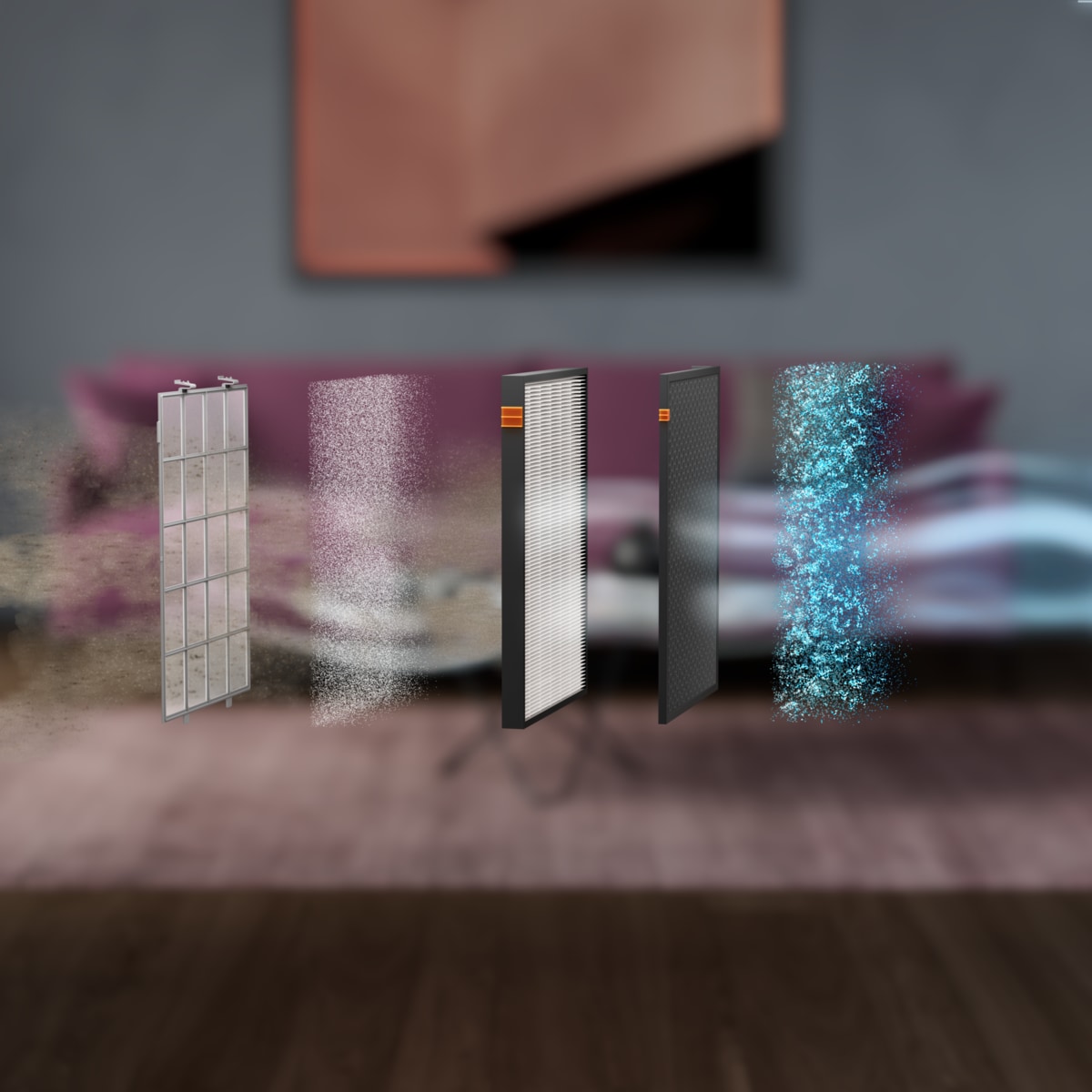 AEG - Air Purifier - AFWBTH5