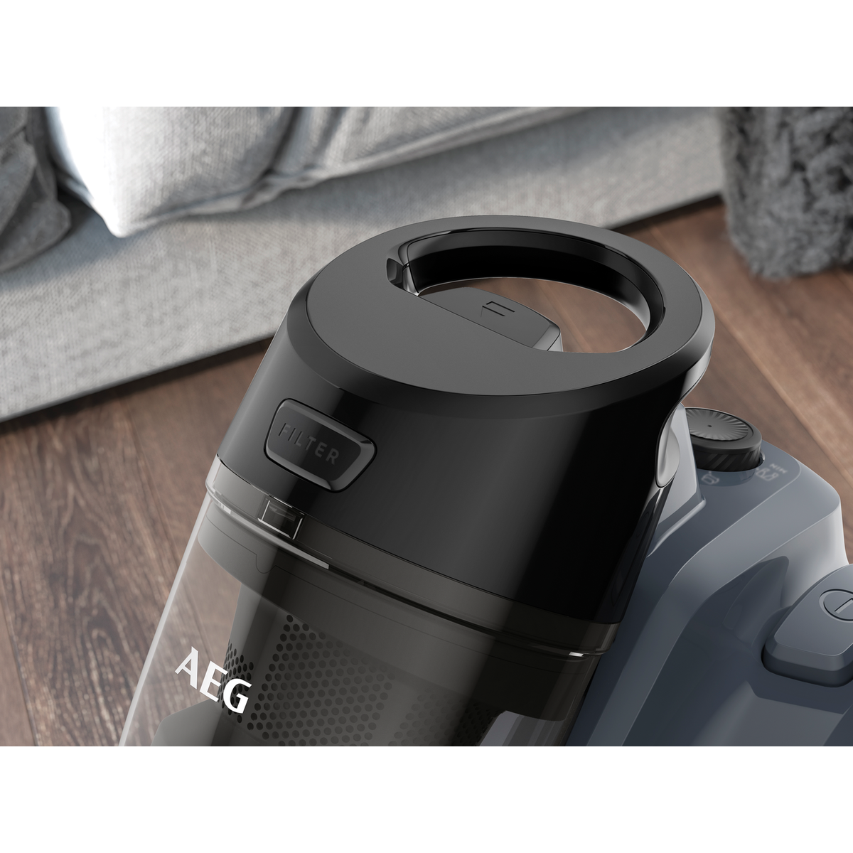 Bagless Vacuum Cleaner Canister Vacuums Lx524Db AEG