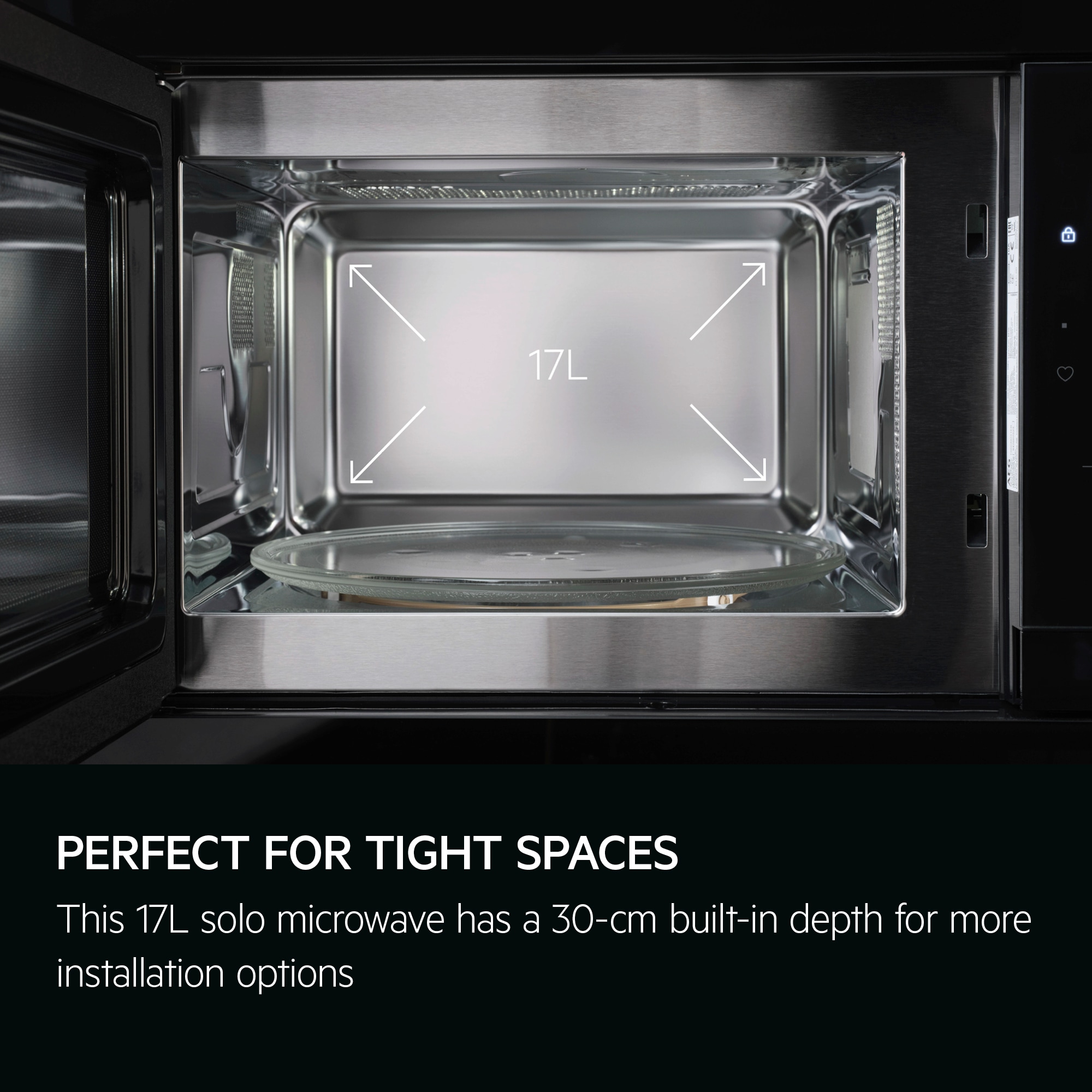 AEG - Integrated Microwaves - OB6GM171SB