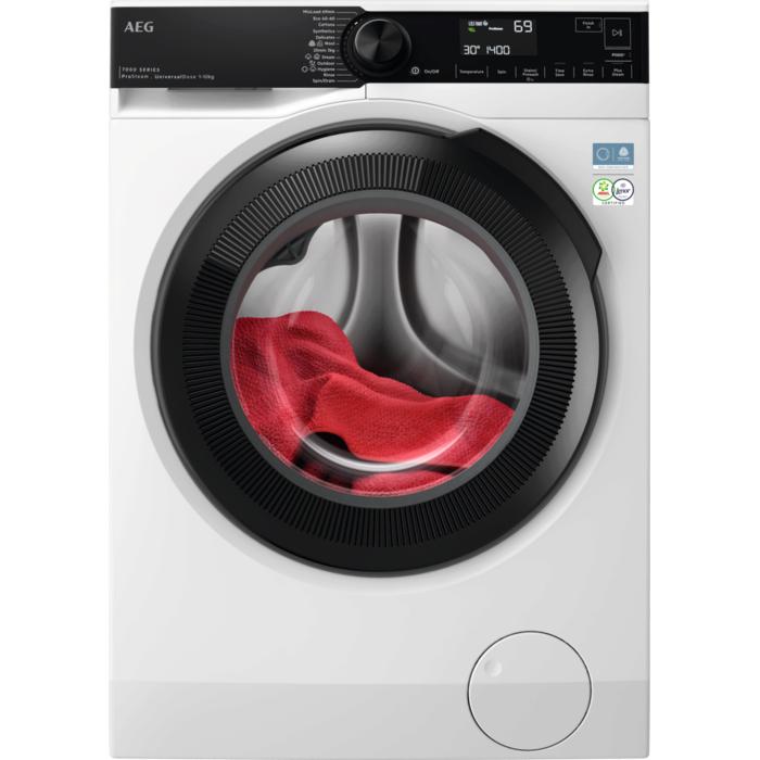 AEG - 10 kg washing machine - LFSR74144UD