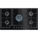 8000 Flamelight Gas On Glass Hob 90cm